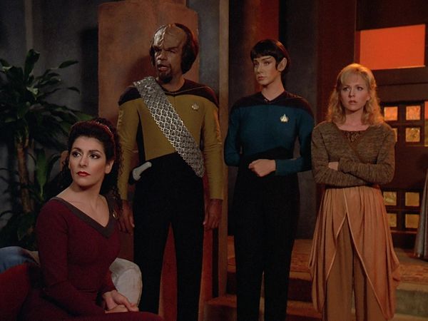 Star Trek: The Next Generation - The Schizoid Man