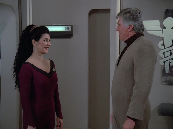 Star Trek: The Next Generation - The Icarus Factor