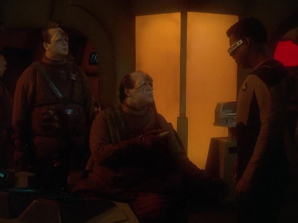 Star Trek: The Next Generation - Samaritan Snare