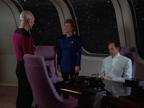 Star Trek: The Next Generation - Up the Long Ladder (aka "Send In the Clones")