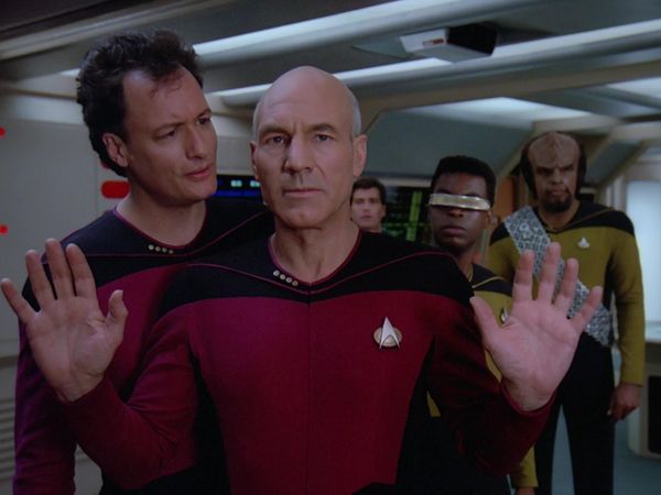 Star Trek: The Next Generation - Q Who