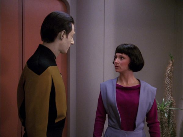 Star Trek: The Next Generation - The Offspring