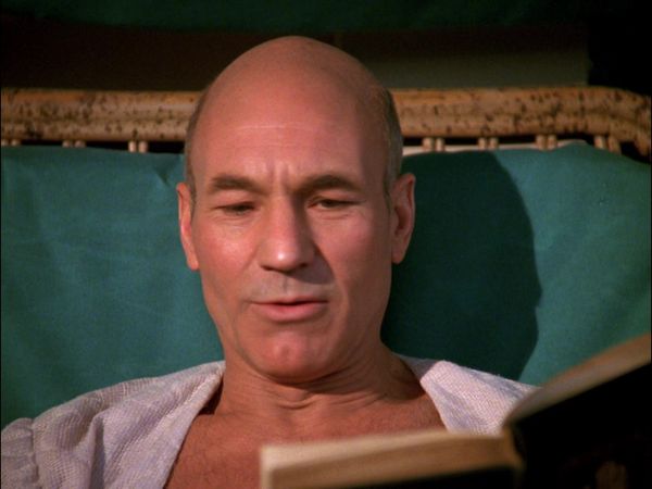 Star Trek: The Next Generation - Captain's Holiday