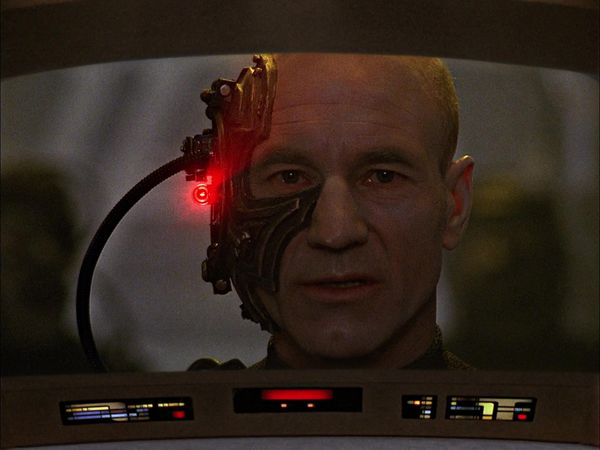 Star Trek: The Next Generation - The Best of Both Worlds (Part 1)