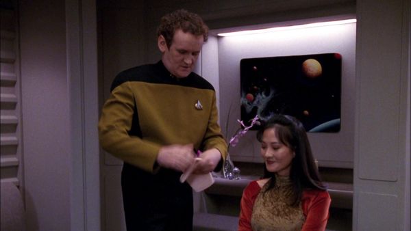 Star Trek: The Next Generation - The Wounded