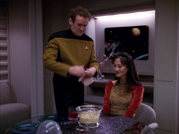 Star Trek: The Next Generation - The Wounded