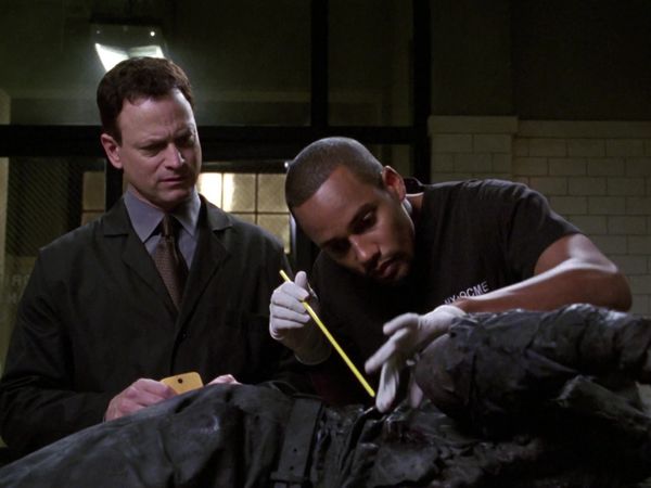 CSI: NY - Three Generations Are Enough