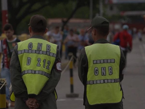 Fronteras peligrosas de Latinoamerica - Entrega Controlada