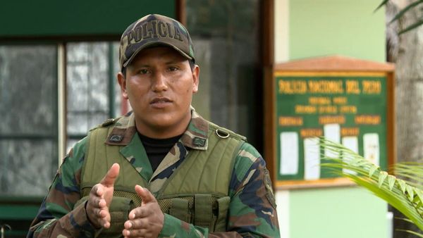 Fronteras peligrosas de Latinoamerica - Selva Blanca