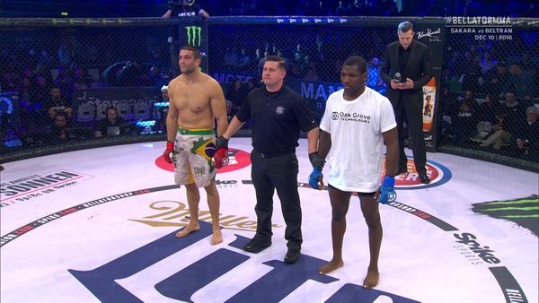 Bellator MMA - Bellator 168: Sakara vs Beltran