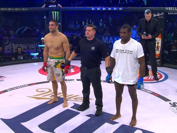 Bellator MMA - Bellator 168: Sakara vs Beltran