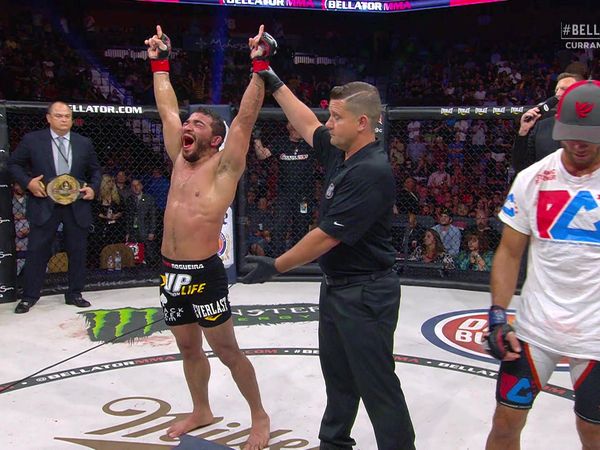 Bellator MMA - Bellator 123: Curran vs Pitbull 2