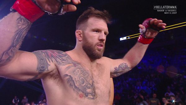 Bellator MMA - Bellator 186: Bader vs Vassell