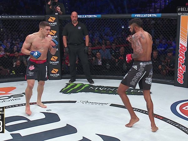 Bellator MMA - Bellator 194: Nelson vs Mitrione