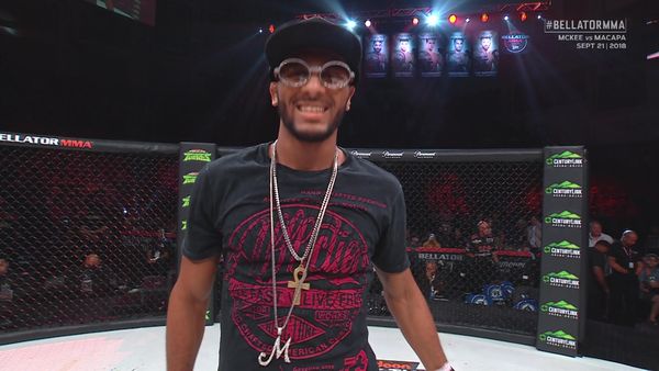 Bellator MMA - Bellator 205: McKee vs Macapa