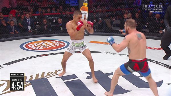 Bellator MMA - Bellator 199: Bader vs King Mo