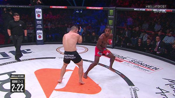 Bellator MMA - Bellator 207: Mitrione vs Bader