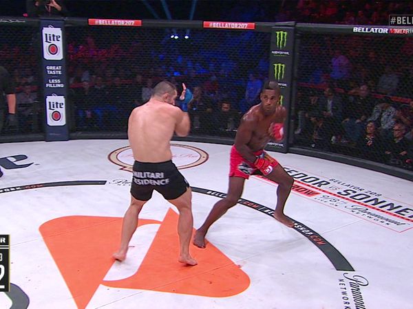 Bellator MMA - Bellator 207: Mitrione vs Bader