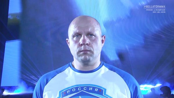 Bellator MMA - Bellator 237: Fedor vs Rampage