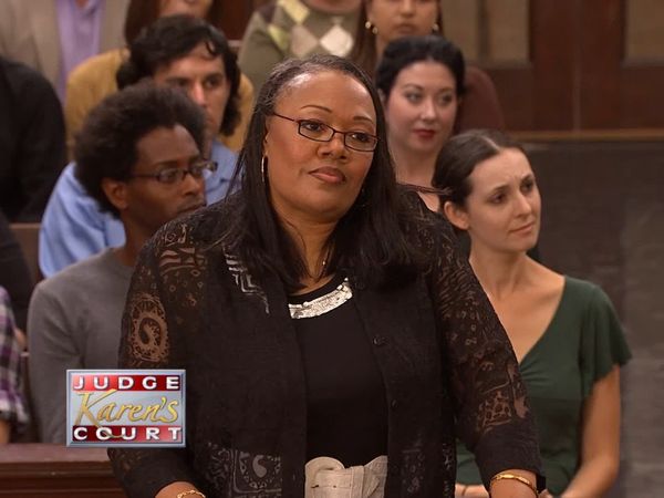 Judge Karen's Court - He Said She Said