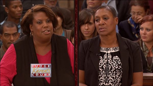 Judge Karen's Court - Flaking on the Fam