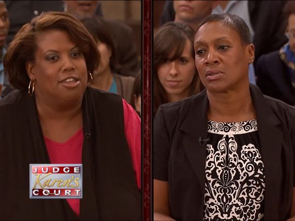 Judge Karen's Court - Flaking on the Fam