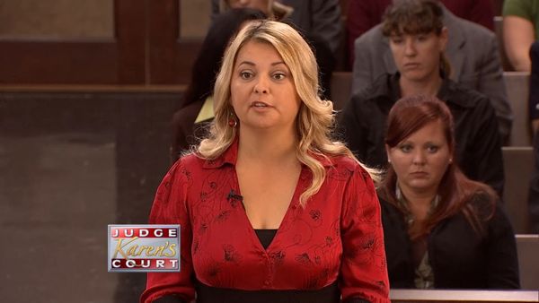 Judge Karen's Court - Buyers are Liars