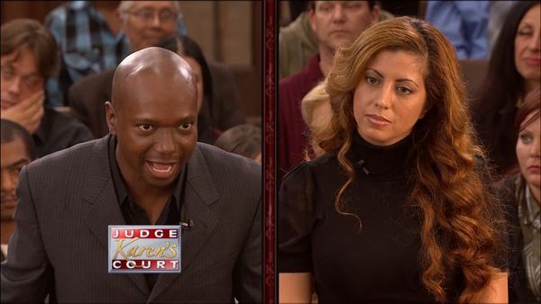 Judge Karen's Court - Heckling the Plaintiff