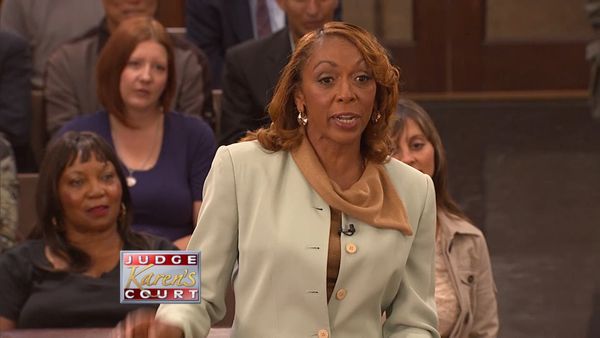 Judge Karen's Court - Turning Her Freak Off