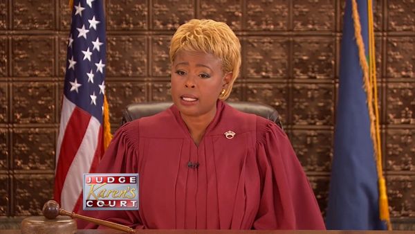 Judge Karen's Court - Splitting Hairs