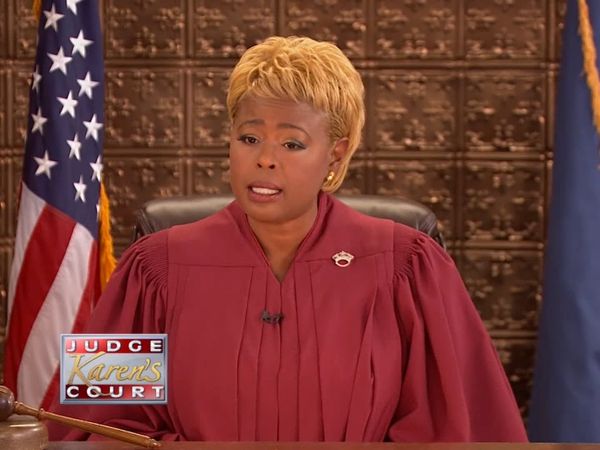 Judge Karen's Court - Splitting Hairs