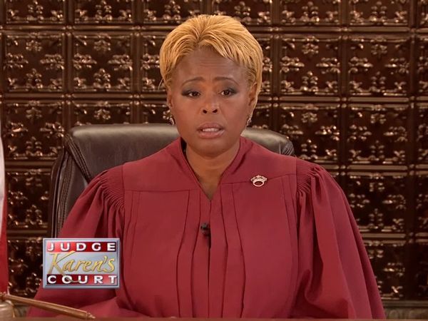 Judge Karen's Court - Gambling the Friendship