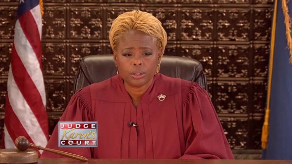 Judge Karen's Court - Unconditional Rent