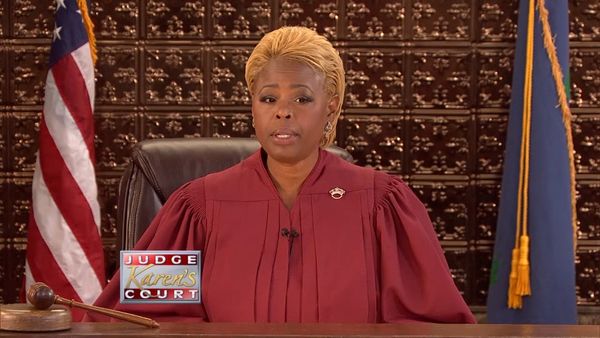 Judge Karen's Court - Welcome to the Flea Circus