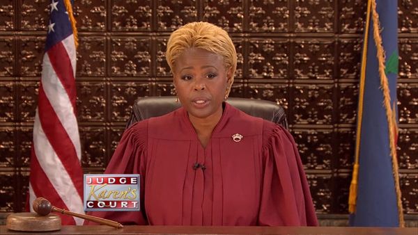Judge Karen's Court - Too Sauced to Sign