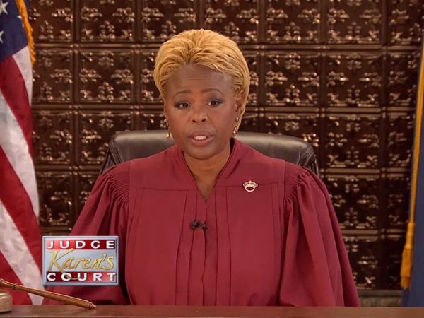 Judge Karen's Court - Too Sauced to Sign