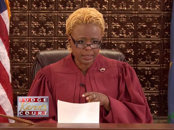 Judge Karen's Court - Too Close for Comfort