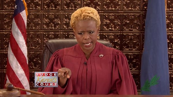 Judge Karen's Court - Baby Mama Drama