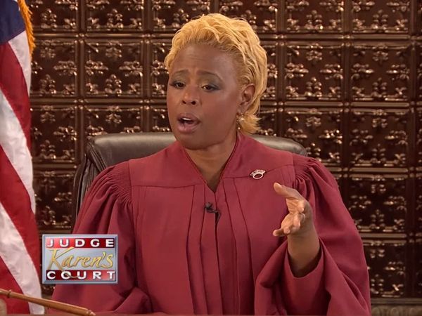 Judge Karen's Court - Ya Booze Ya Lose