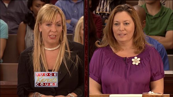 Judge Karen's Court - Sisters Slug it Out