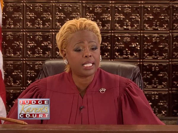 Judge Karen's Court - A Riff in the Family