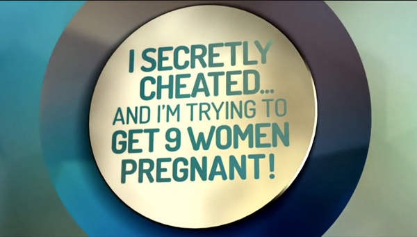 Trisha - I'm Trying to Get 9 Women Pregnant!