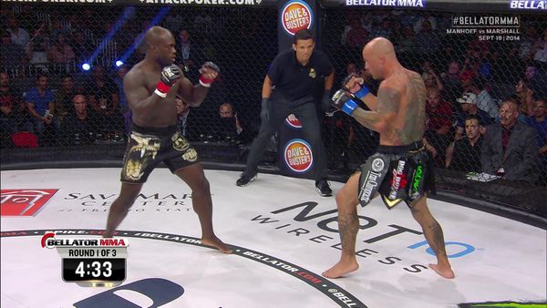Bellator MMA - Bellator 125: Manhoef vs Marshall