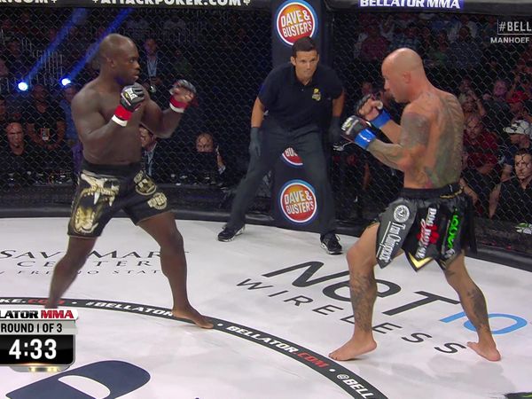 Bellator MMA - Bellator 125: Manhoef vs Marshall