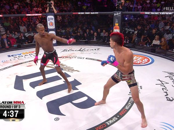 Bellator MMA - Bellator 144: Halsey vs Carvalho