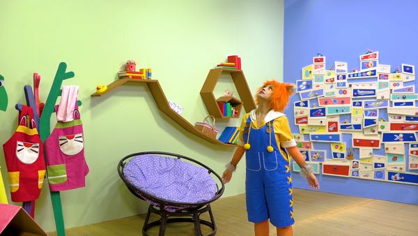 El Show de Artesanías de Kooki - Pájaros en un árbol
