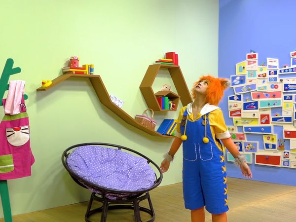 El Show de Artesanías de Kooki - Pájaros en un árbol