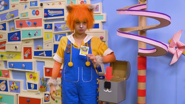 El Show de Artesanías de Kooki - Cuidado con el monstruo