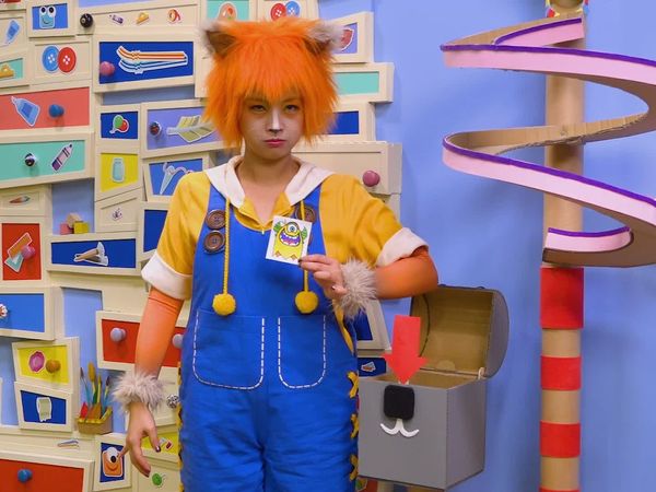 El Show de Artesanías de Kooki - Cuidado con el monstruo
