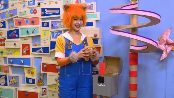 El Show de Artesanías de Kooki - Soy un robot